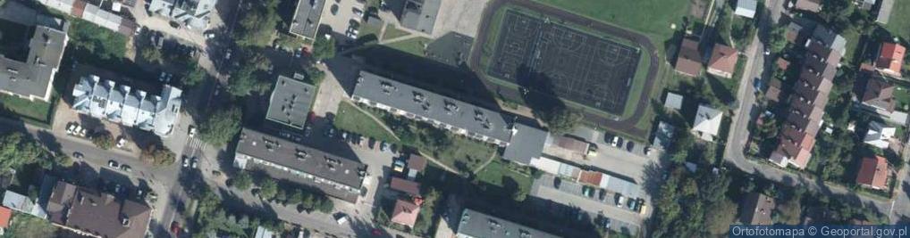Zdjęcie satelitarne Wiktoria Grochowicz - Działalność Gospodarcza