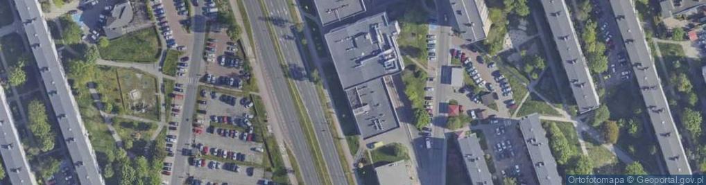 Zdjęcie satelitarne Wiktoria