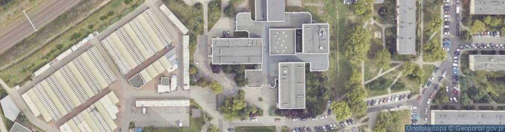 Zdjęcie satelitarne Wiktoria
