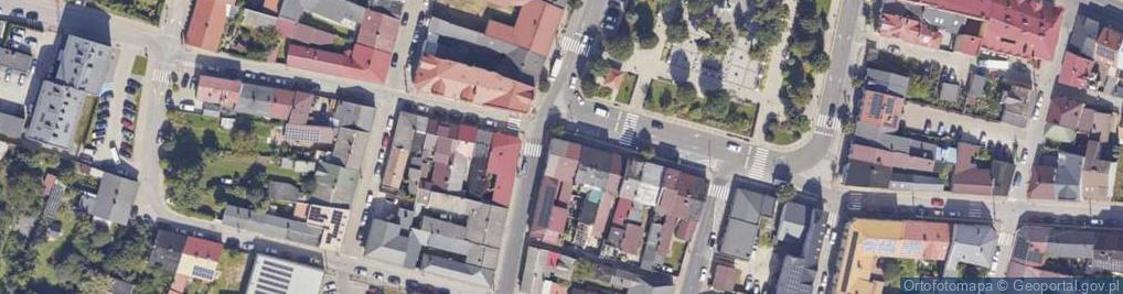 Zdjęcie satelitarne Wiktor