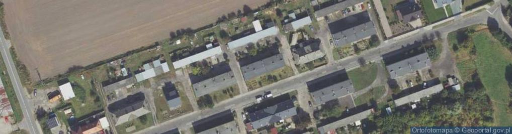 Zdjęcie satelitarne Wilczewski Mariusz Usł.w Zakr.Uboju i Przer.Zwierząt Rzeźn.