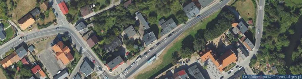 Zdjęcie satelitarne Wilczyńska Małgorzata