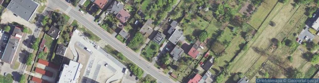 Zdjęcie satelitarne Wilczyński Mirosław Pio-Alex Przedsiębiorstwo Usługowo Handlowo Produkcyjne