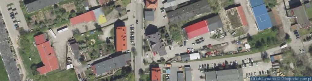 Zdjęcie satelitarne Wild w Ełku