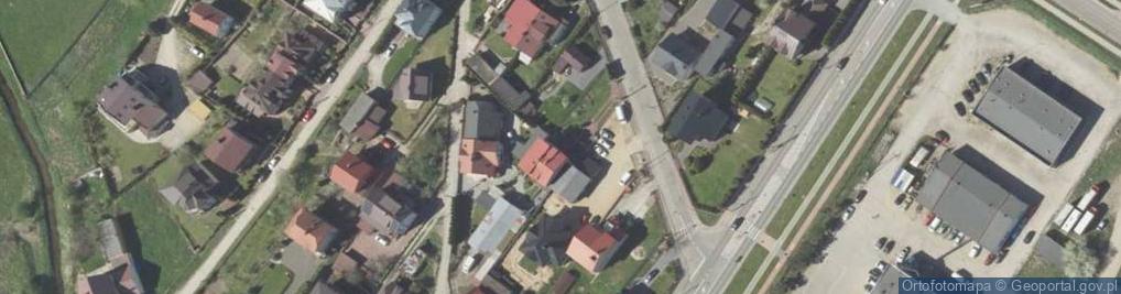 Zdjęcie satelitarne Wilk Dariusz Wilk Meble Zakład Produkcyjno-Usługowy