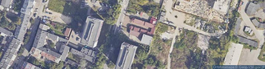 Zdjęcie satelitarne Wilk Krzysztof Przedsiębiorstwo Produkcyjno Handlowo Usługowe Kris