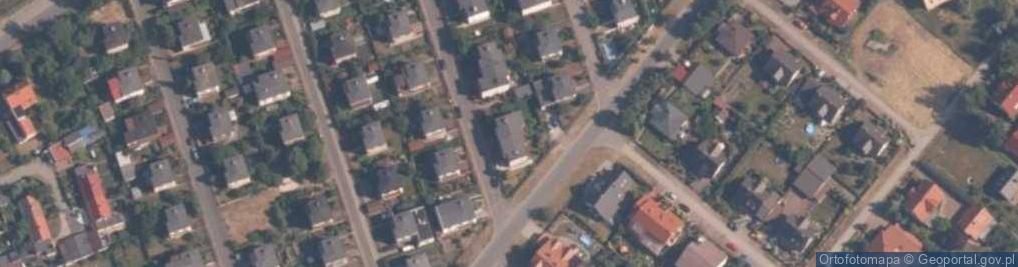 Zdjęcie satelitarne Wilk Lidia Przedsiębiorstwo Wielobranżowe Lidia