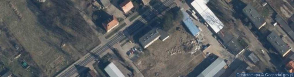 Zdjęcie satelitarne Wilk Usługi Instalacyjne Ogólnobud Handel Detal Romuald Żukowski