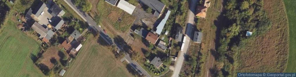 Zdjęcie satelitarne Wilking