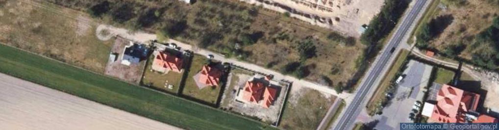 Zdjęcie satelitarne Wilkowski Andrzej, Przedsiębiorstwo Produkcyjno - Handlowo - Usługowe Lampion