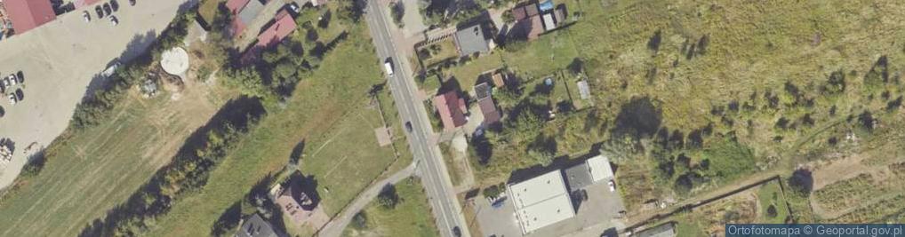 Zdjęcie satelitarne Wilku