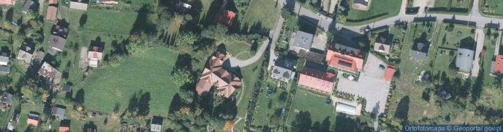 Zdjęcie satelitarne Willa Brenna - domek brenna