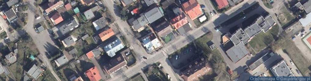 Zdjęcie satelitarne Willa Capri Sezonowy Wynajem Pokoi