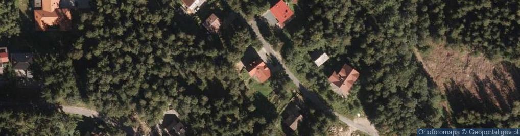 Zdjęcie satelitarne Willa Góralka Marta Zych