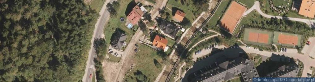 Zdjęcie satelitarne Willa Ola Leszek Kamiński