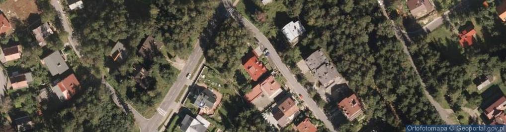 Zdjęcie satelitarne Willa Perła Danuta Pawlak