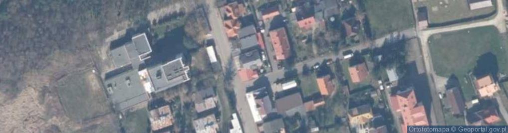Zdjęcie satelitarne Willa Sola w Iwona Sola
