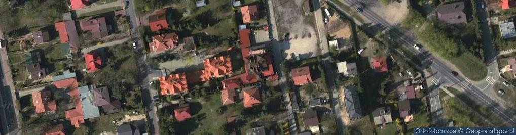 Zdjęcie satelitarne Willa Staropolska