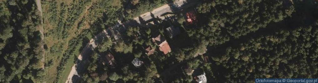 Zdjęcie satelitarne Willa "U Jerzego" Jerzy Kopa