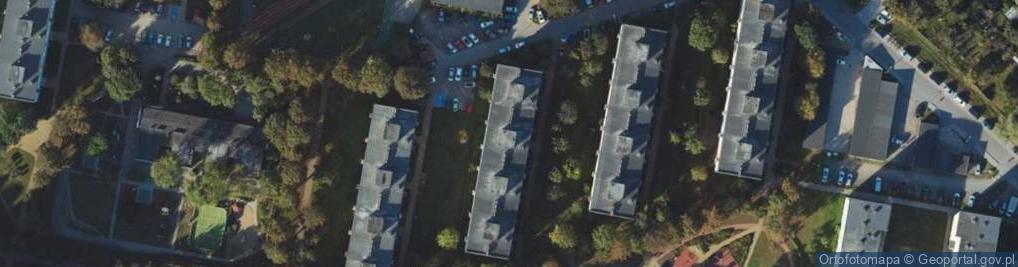 Zdjęcie satelitarne Willa Vacanza Wynajem Pokoi