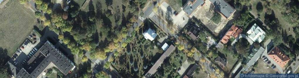 Zdjęcie satelitarne Willa Victoria Pokoje Gościnne