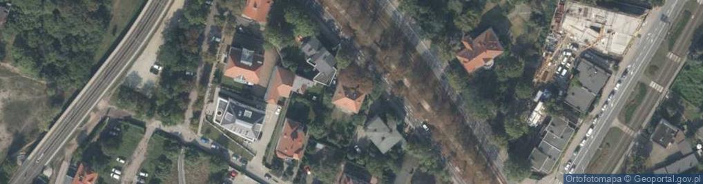 Zdjęcie satelitarne Willa