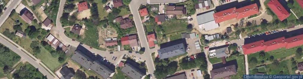 Zdjęcie satelitarne Wincenty Gerlach Firma Produkcyjno-Handlowo-Usługowa Warsztat Stolarski