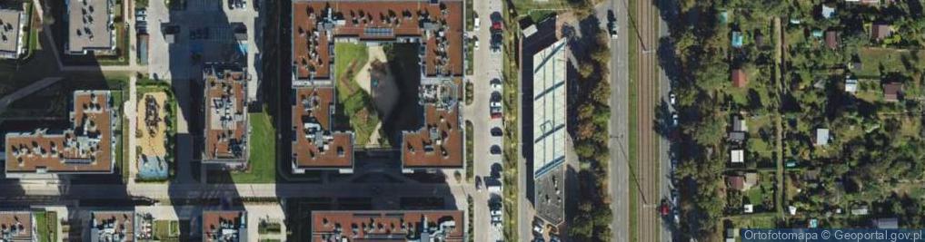 Zdjęcie satelitarne Wind Energy Gdansk