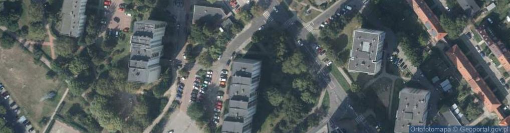 Zdjęcie satelitarne Wind Turbine Engineering Maciej Piersiński