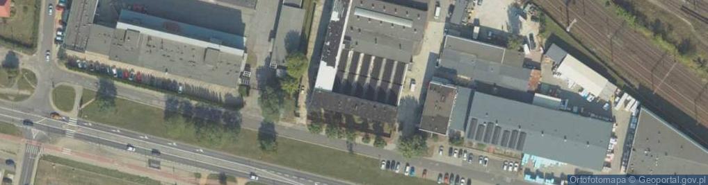 Zdjęcie satelitarne Windbau SZ