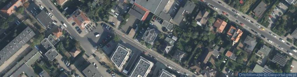 Zdjęcie satelitarne Winder