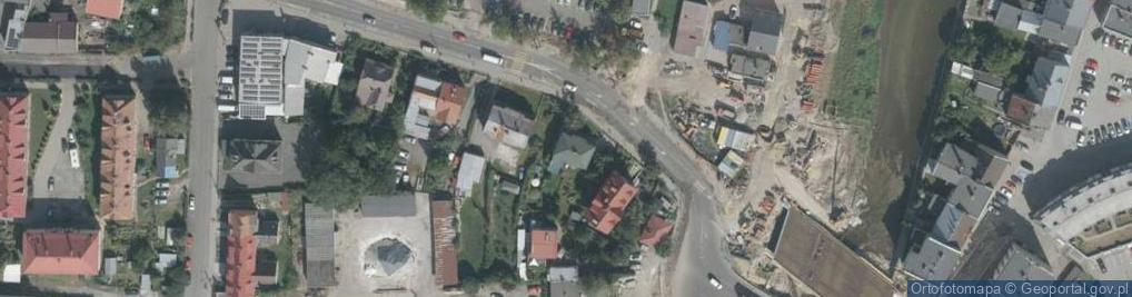 Zdjęcie satelitarne Windykacja