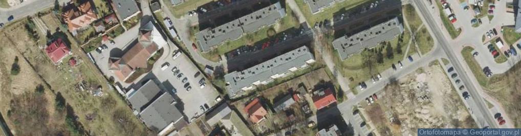 Zdjęcie satelitarne Windykator Jezry Łopiński Jan Plawgo