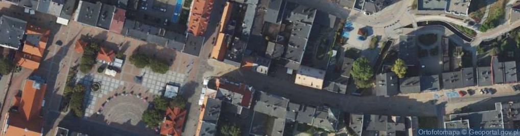 Zdjęcie satelitarne Winiarnia
