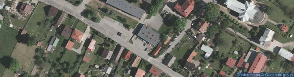Zdjęcie satelitarne Winiarska Marta Lekarz Okulista
