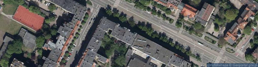 Zdjęcie satelitarne "Winkelbauer-Winkelbauer" Auto-Handel, Usługi Winkelbauer Grzegorz