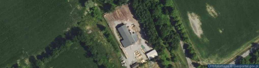 Zdjęcie satelitarne Winkler Janusz Przedsiębiorstwo Produkcyjno - Handlowo - Usługowe Tartak Winkler Janusz Nazwa Skrócona : PPHU Tartak Winkler J