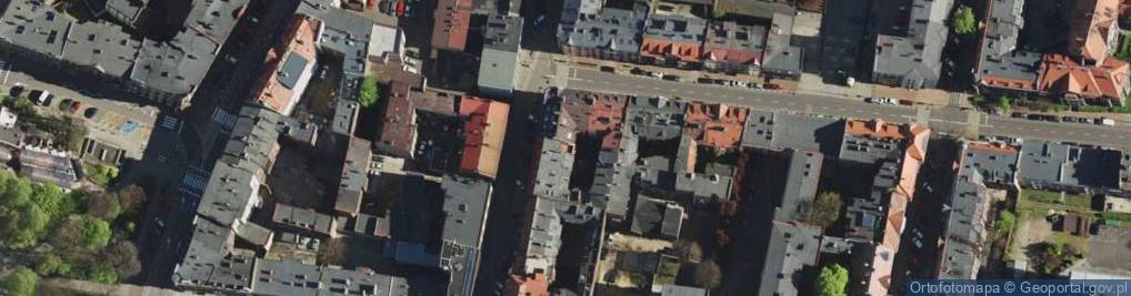 Zdjęcie satelitarne Wino-Projekt Marica Nycz
