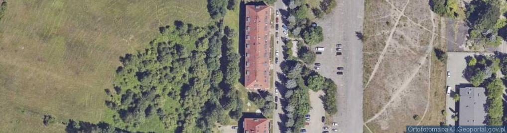Zdjęcie satelitarne Winogrodzka Karolina Nessus Karolina Winogrodzka