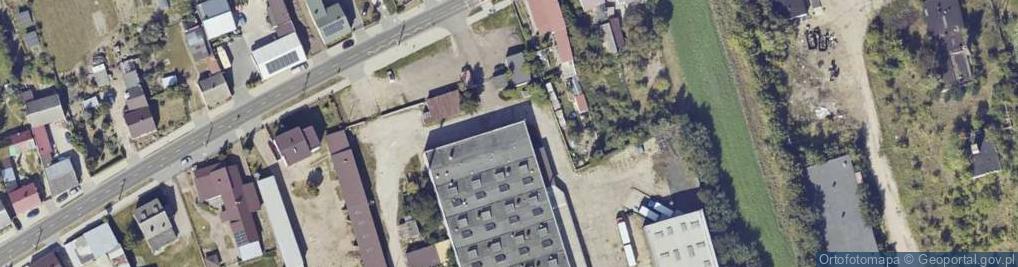 Zdjęcie satelitarne Wintech