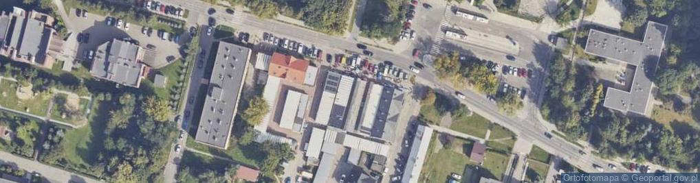 Zdjęcie satelitarne Wiola Sklep Przemysłowy Teresa Gaczkowska