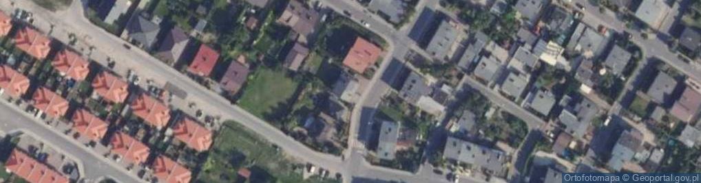 Zdjęcie satelitarne Wiola Wielobranżowe Przedsiębiorstwo Produkcyjno Usługowo Handlowe