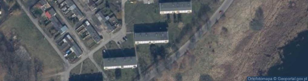 Zdjęcie satelitarne Wioleta Dudzińska Firma Produkcyjno-Handlowa Choinex