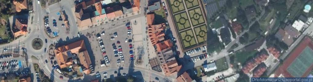Zdjęcie satelitarne Wioleta Głogowska