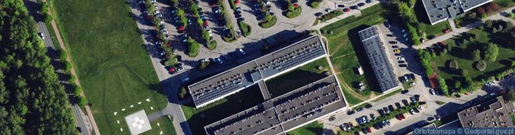 Zdjęcie satelitarne Wioleta Hetmańczyk Kompleksowe Usługi Medyczne w Zakresie Elektroradiologii i Radioterapii