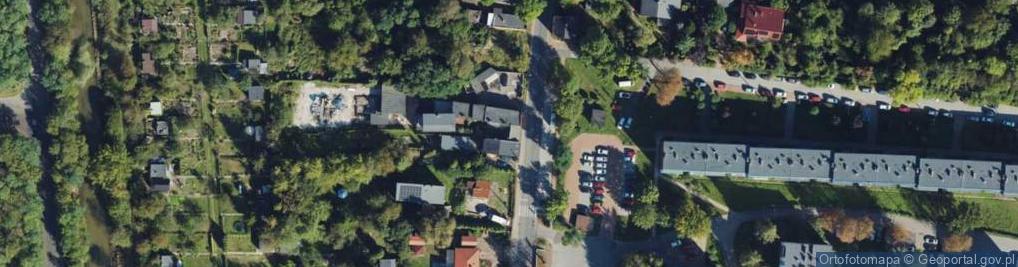 Zdjęcie satelitarne Wioleta Kuchta Firma Transportowo Usługowo Handlowa Raf - Max