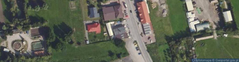 Zdjęcie satelitarne Wioleta Łączkowska - Przedsiębiorstwo Handlowo Usługowe Art-Dom
