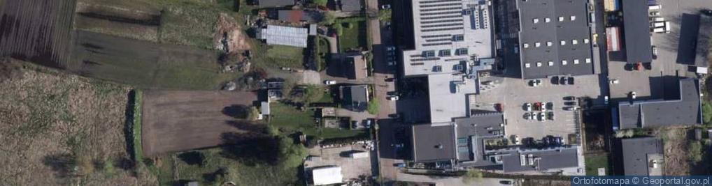 Zdjęcie satelitarne Wioleta Przedsiębiorstwo Handlowo Usługowe Kama