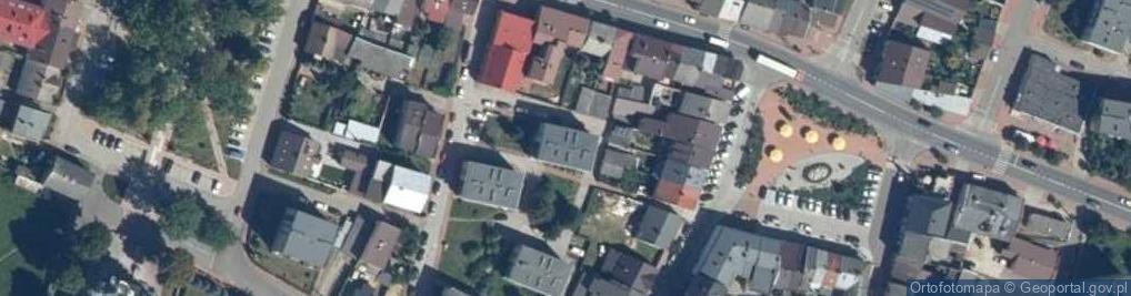 Zdjęcie satelitarne Wioleta Woźniak Ubezpieczenia Finanse Inwestycje Maxbroker