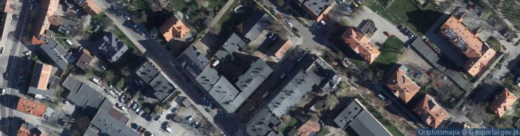 Zdjęcie satelitarne Wioletta Arendarczyk
